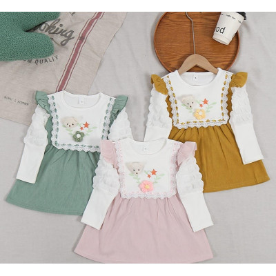 PAKET DRESS GIRLS FLURRY CUTIE BLOWS 12 PCS (PRE ORDER)